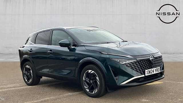 Nissan Qashqai 1.3 DiG-T MH N-Connecta 5dr