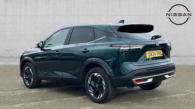 Nissan Qashqai 1.3 DiG-T MH N-Connecta 5dr